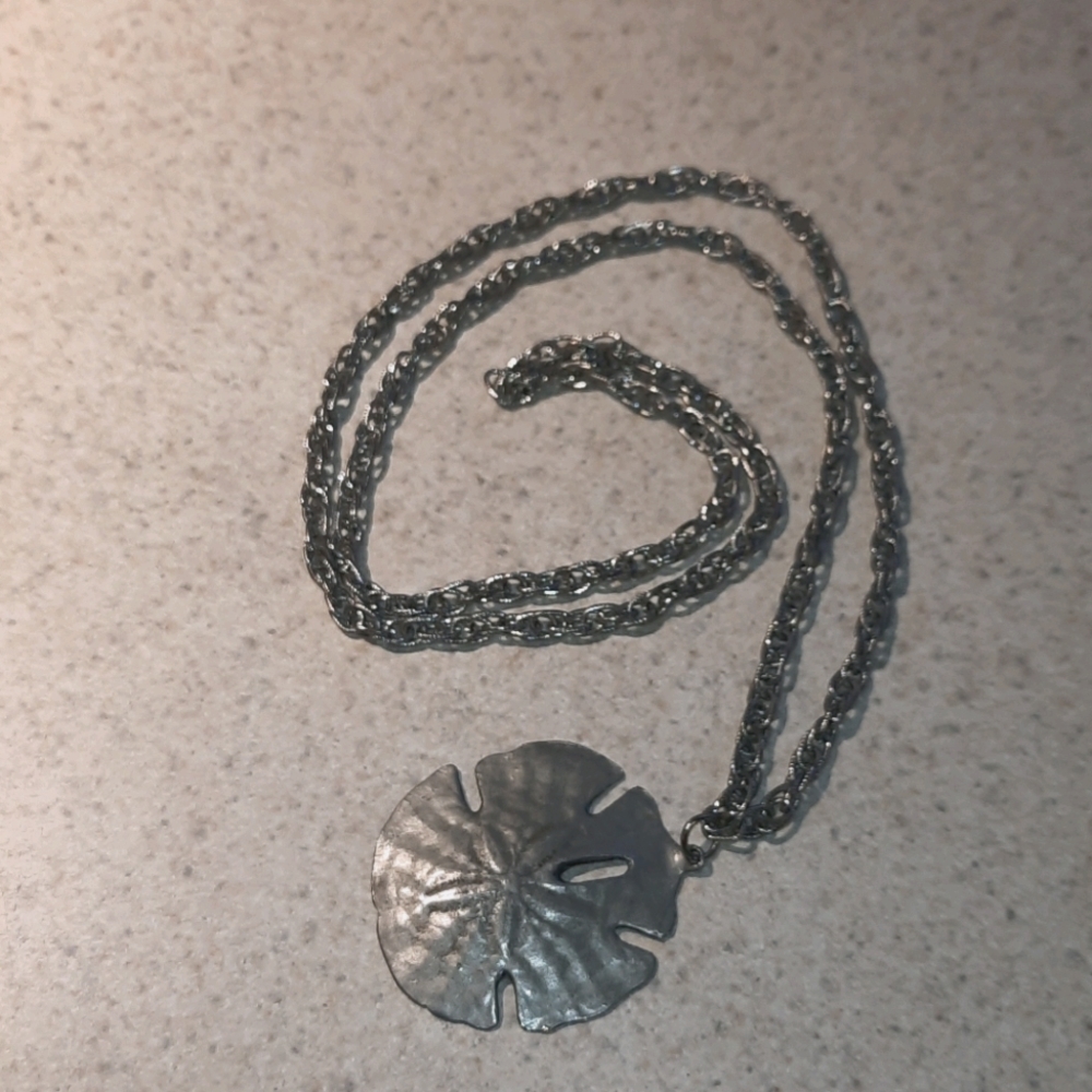 Metzke Sand Dollar necklace